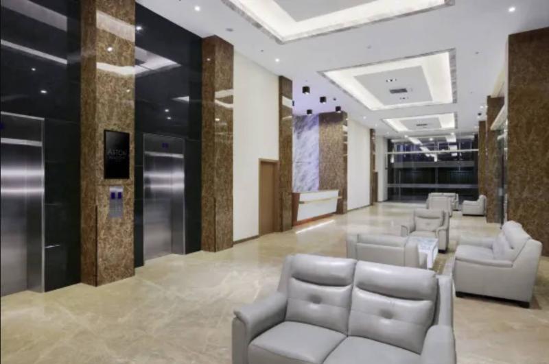 Aston Nagoya City Hotel - Lobi