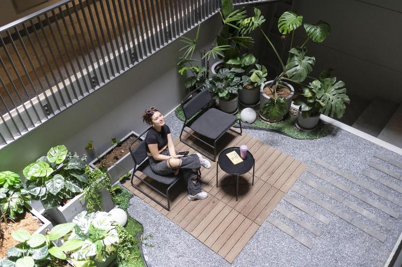 Jono Bangkok Asok Hotel - Lobi