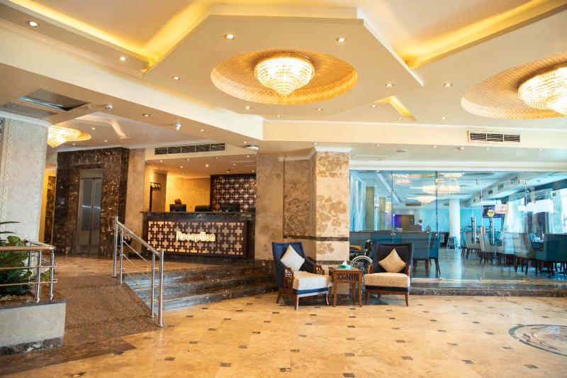 Nile Transport Hotel - Lobi