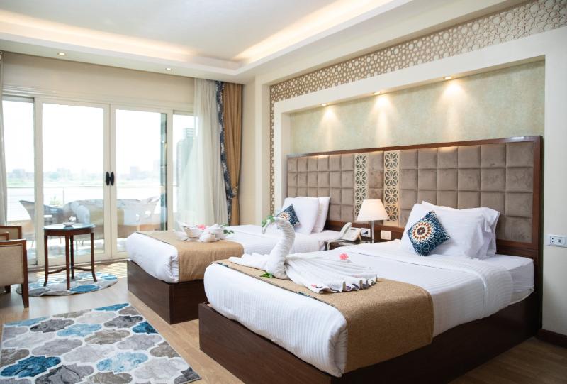 Nile Transport Hotel - Oda
