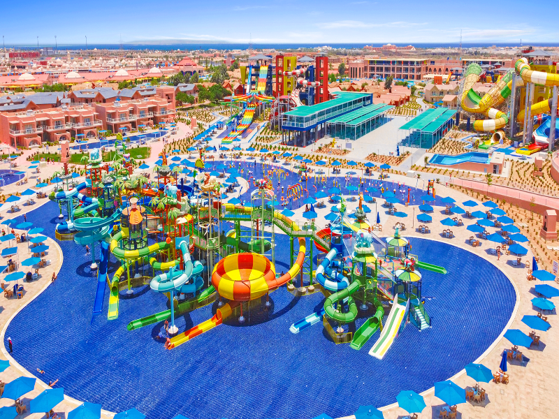Pickalbatros Water Valley Resort - Neverland - Genel