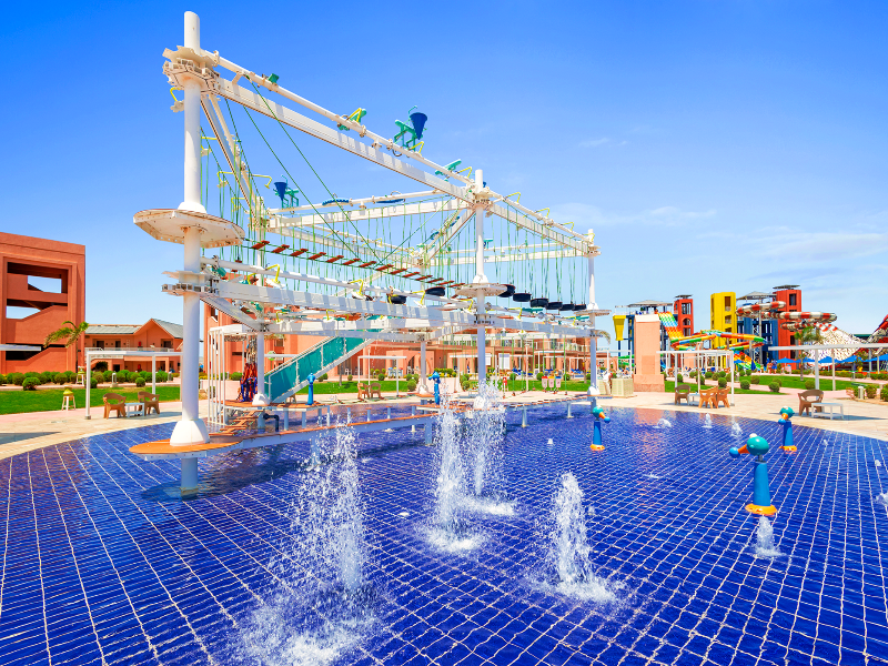 Pickalbatros Water Valley Resort - Neverland - Havuz