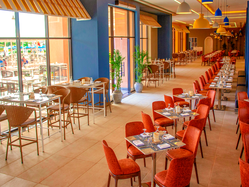 Pickalbatros Water Valley Resort - Neverland - Restoran