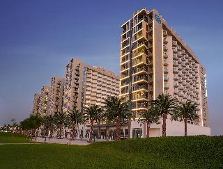 Damac Hills 2 Hotel, An Edge By Rotana Hotel otel fotoğrafı