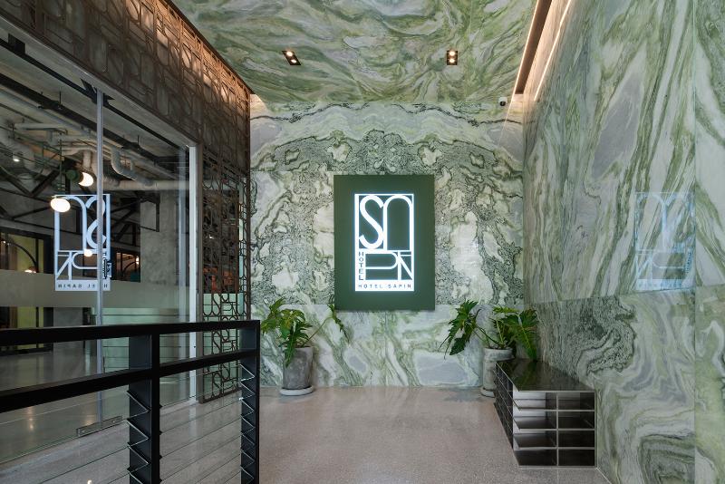 Hotel Sapin - Lobi