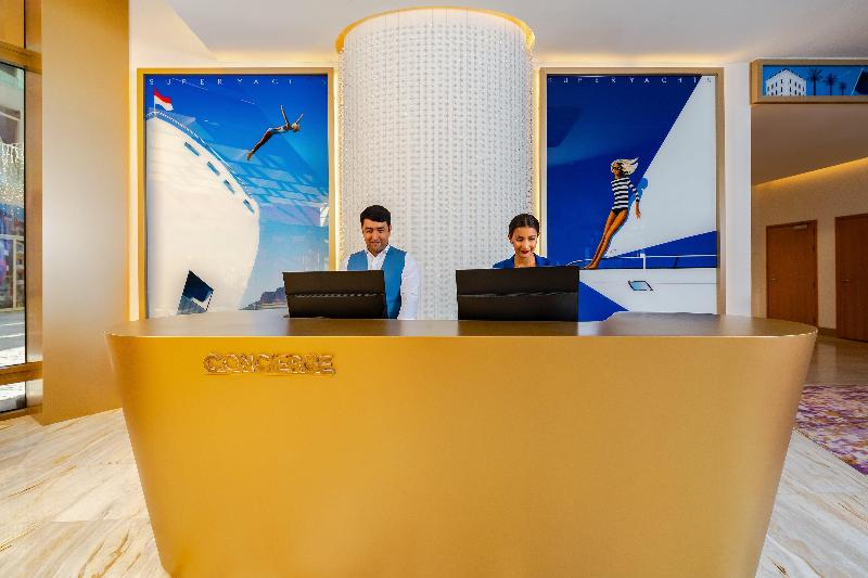 voco Dubai Monaco Heart of Europe - Lobi