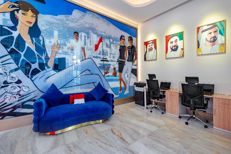 voco Dubai Monaco Heart of Europe - Genel