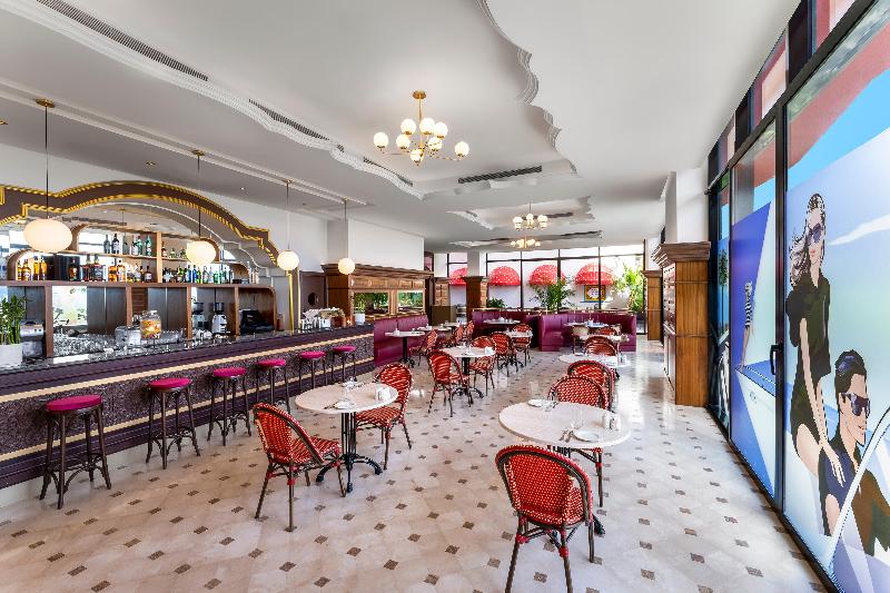 voco Dubai Monaco Heart of Europe - Restoran