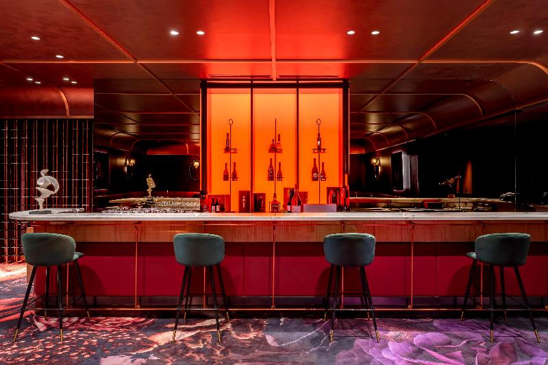 voco Dubai Monaco Heart of Europe - Restoran
