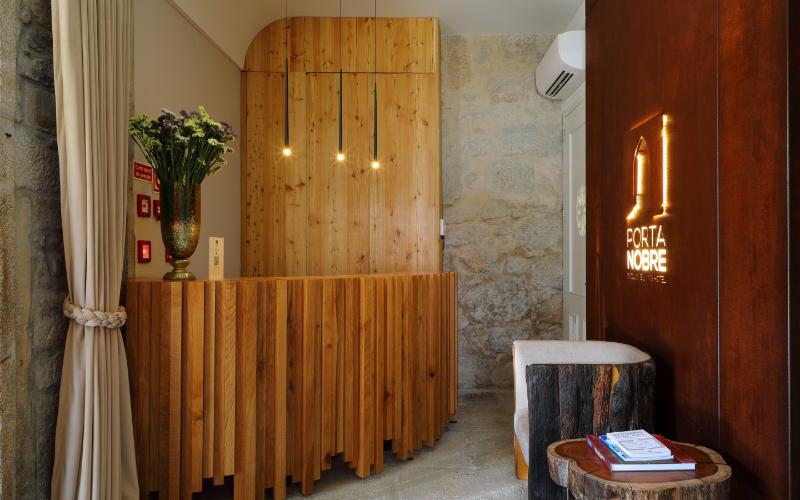 Porta Nobre Boutique Hotel by Aspasios - Lobi