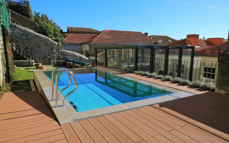 Porta Nobre Boutique Hotel by Aspasios - Havuz
