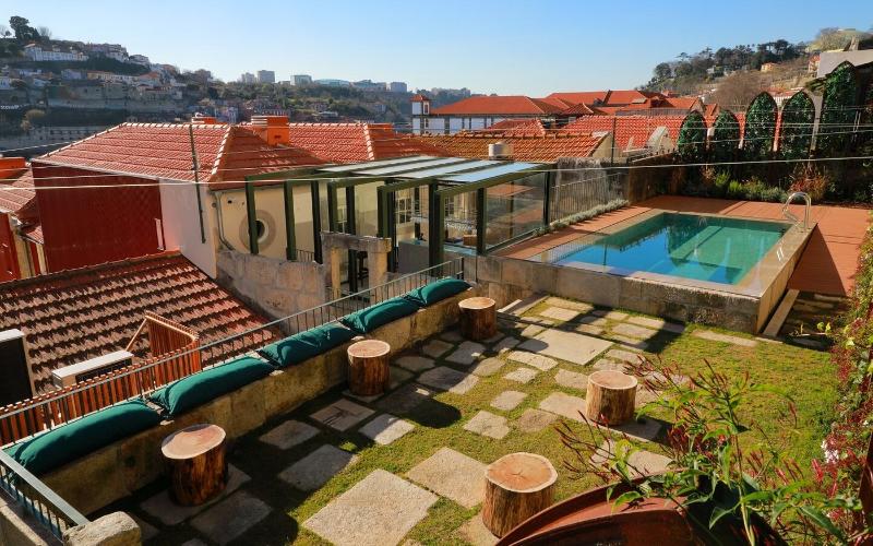 Porta Nobre Boutique Hotel by Aspasios - Havuz