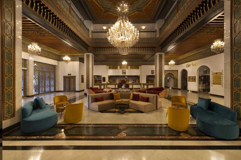 Grand Mogador Menara & Spa - Lobi