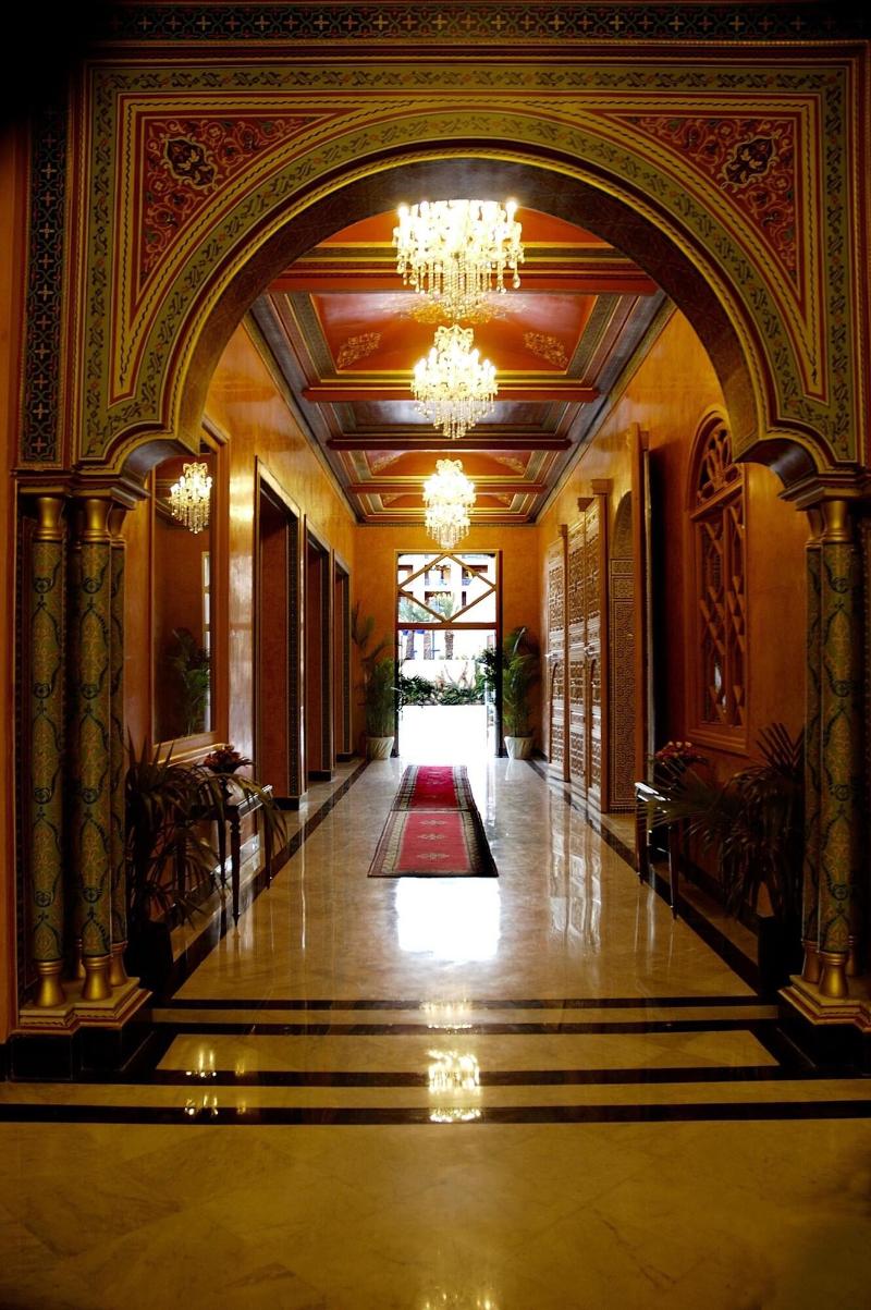 Grand Mogador Menara & Spa - Lobi