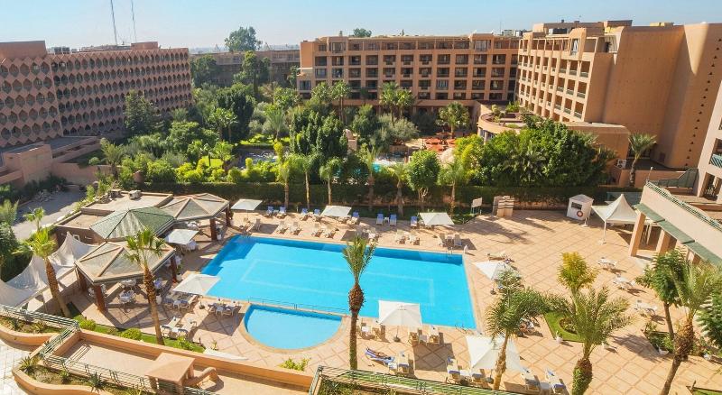 Grand Mogador Menara & Spa - Oda