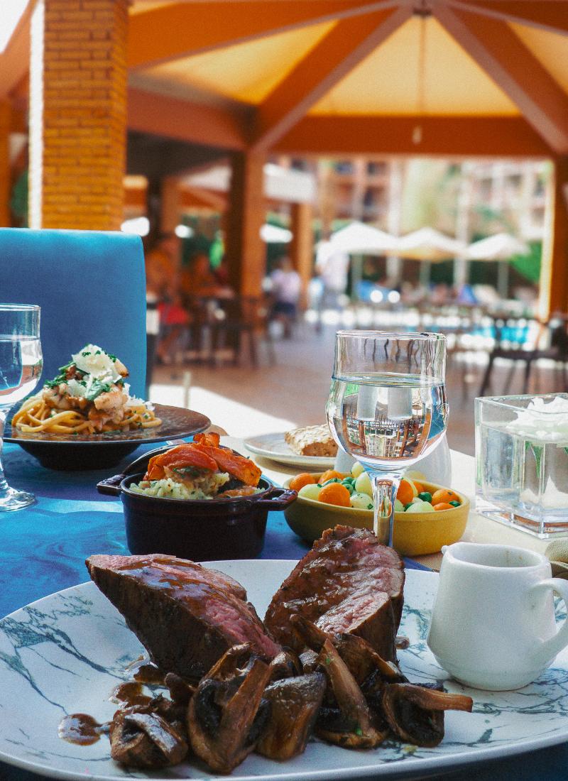 Grand Mogador Menara & Spa - Restoran