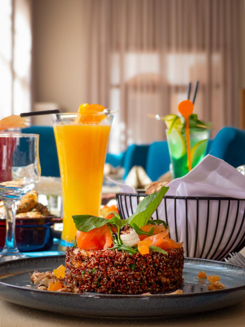 Grand Mogador Menara & Spa - Restoran