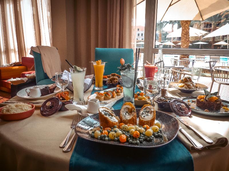 Grand Mogador Menara & Spa - Restoran