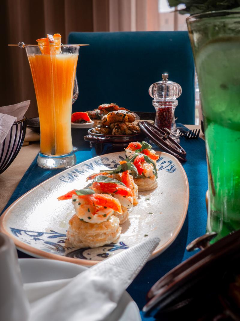 Grand Mogador Menara & Spa - Restoran