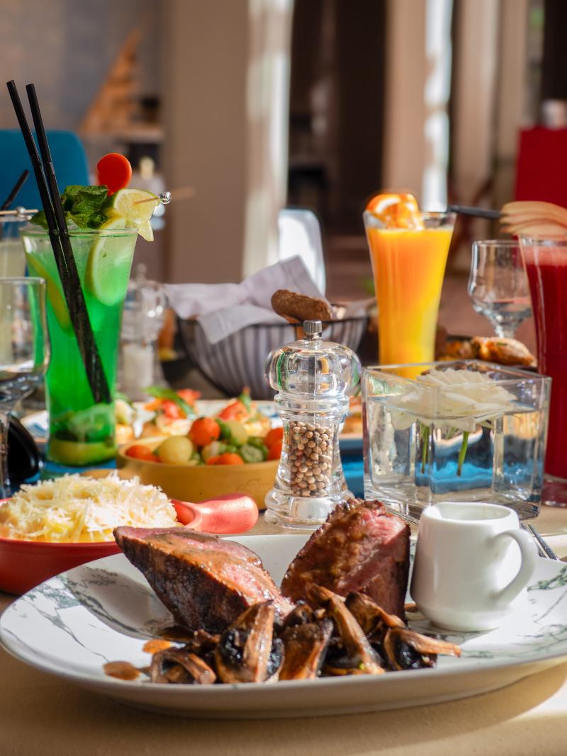 Grand Mogador Menara & Spa - Restoran
