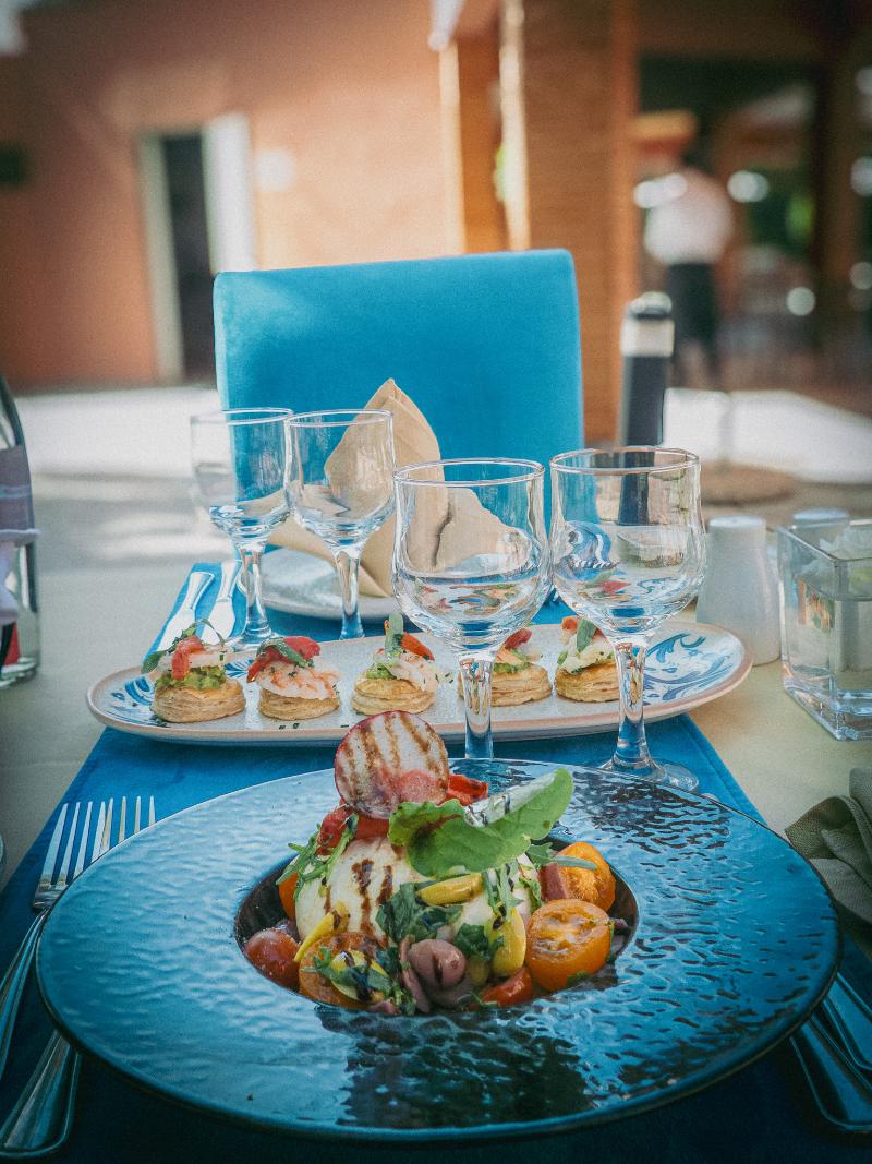 Grand Mogador Menara & Spa - Restoran