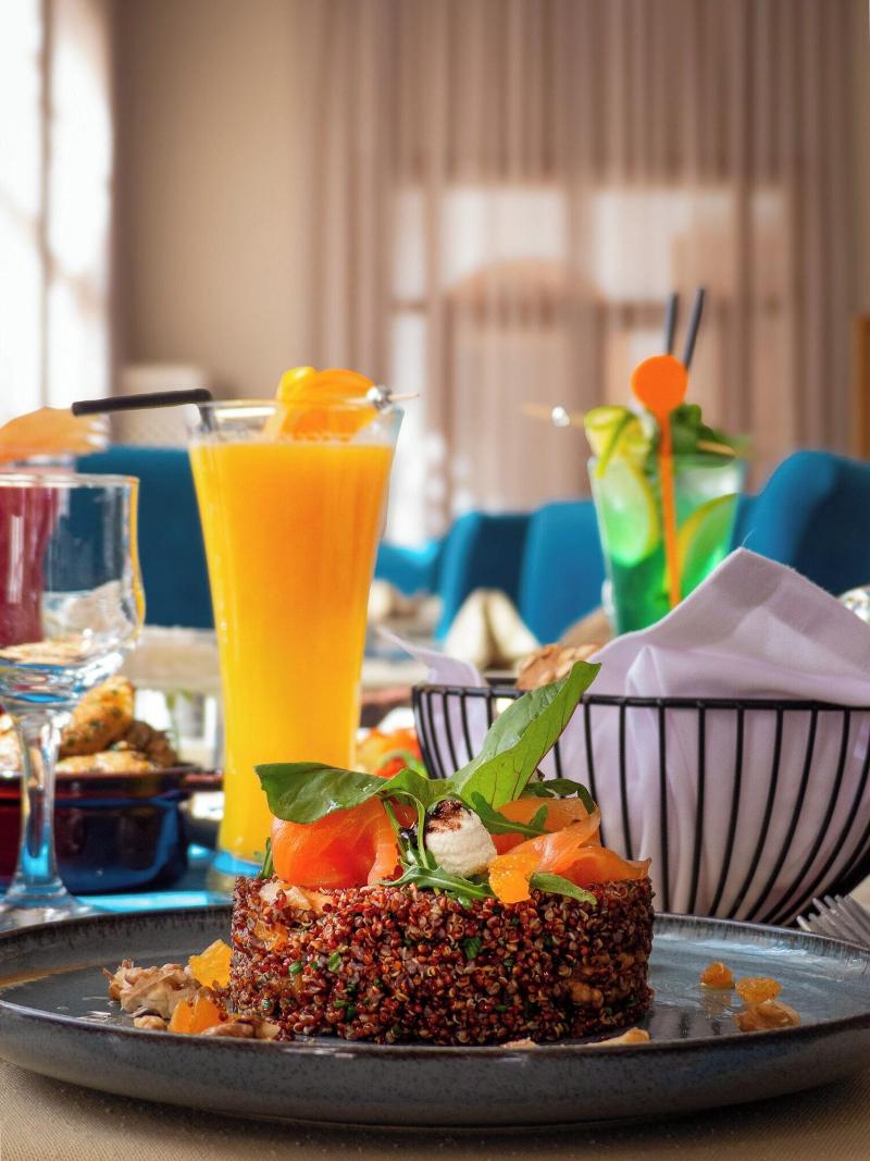 Grand Mogador Menara & Spa - Restoran