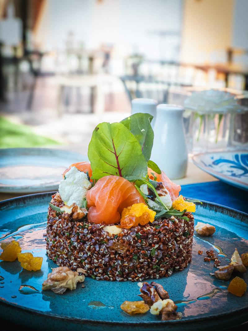 Grand Mogador Menara & Spa - Restoran