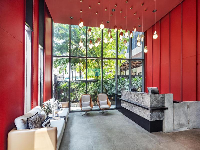 Best Western Ratchada Hotel - Lobi