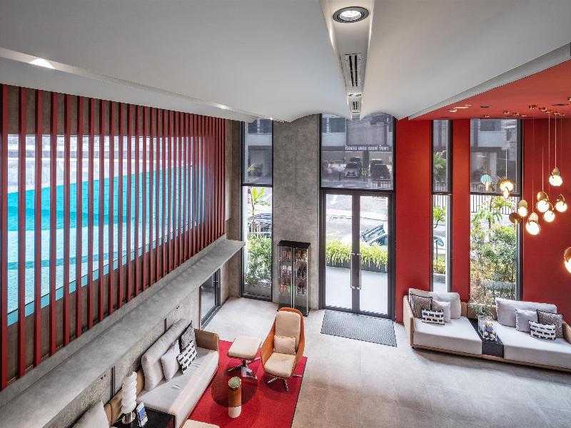 Best Western Ratchada Hotel - Lobi