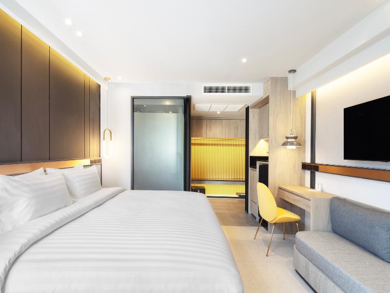 Best Western Ratchada Hotel - Oda