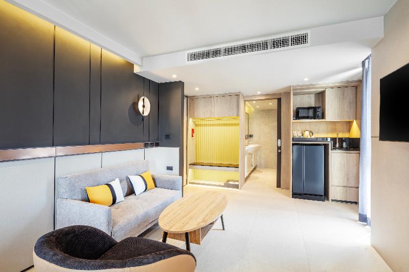 Best Western Ratchada Hotel - Oda