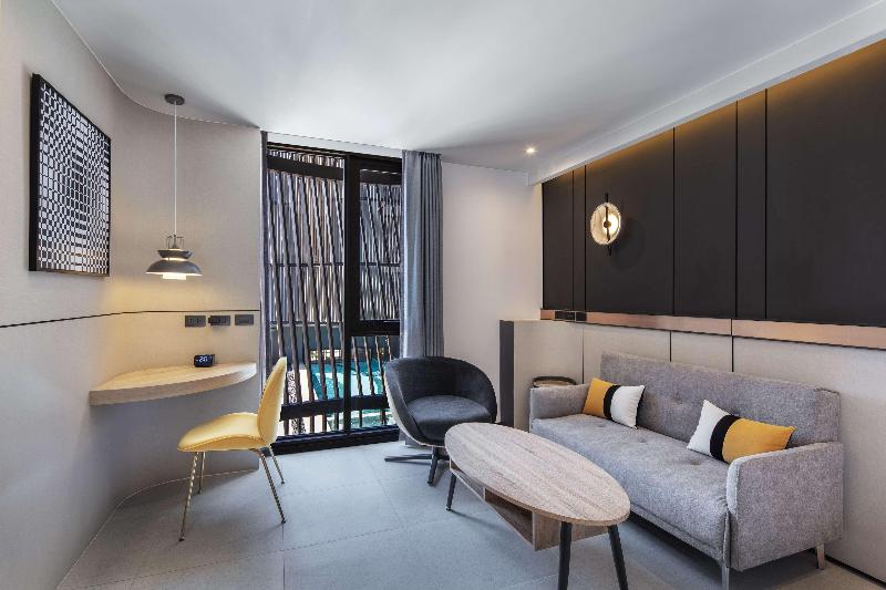 Best Western Ratchada Hotel - Oda