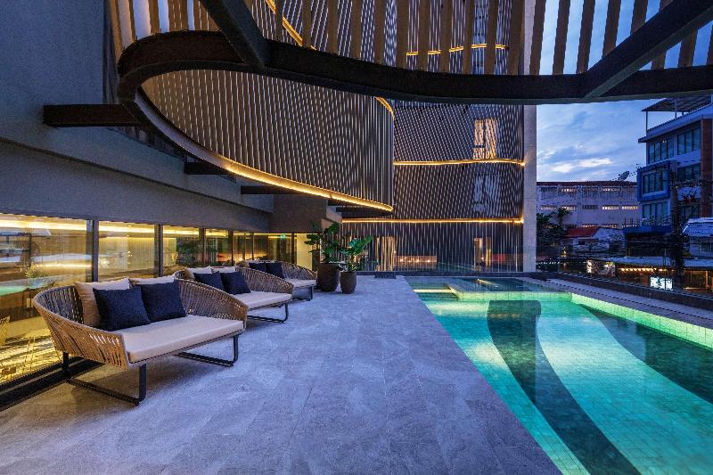 Best Western Ratchada Hotel - Havuz