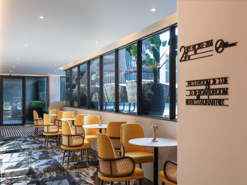 Best Western Ratchada Hotel - Restoran