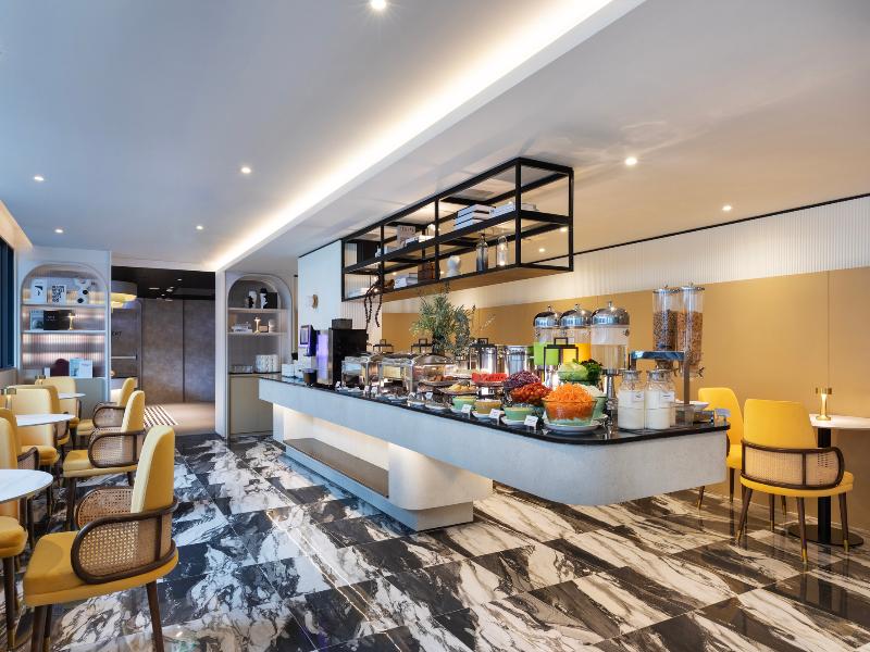 Best Western Ratchada Hotel - Restoran