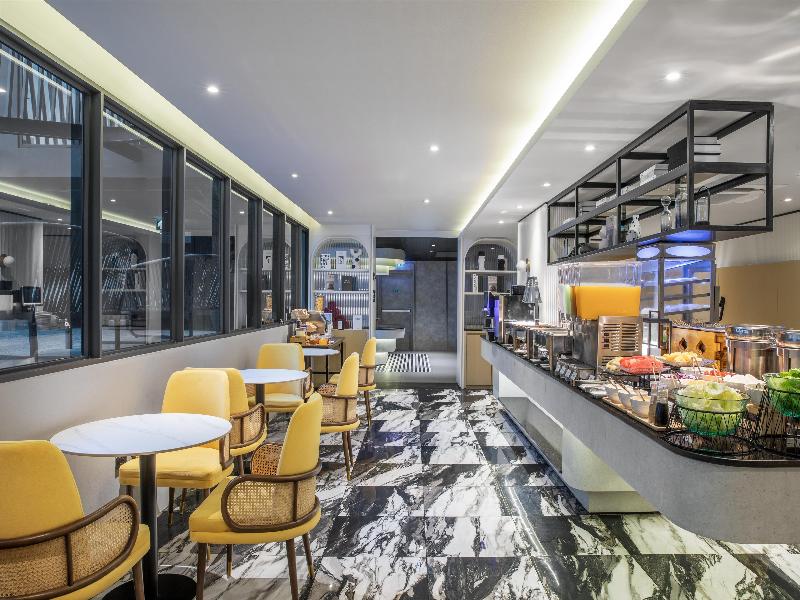 Best Western Ratchada Hotel - Restoran