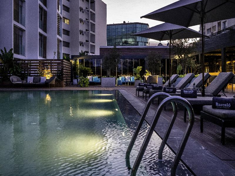 Barcelo Anfa Casablanca - Teras