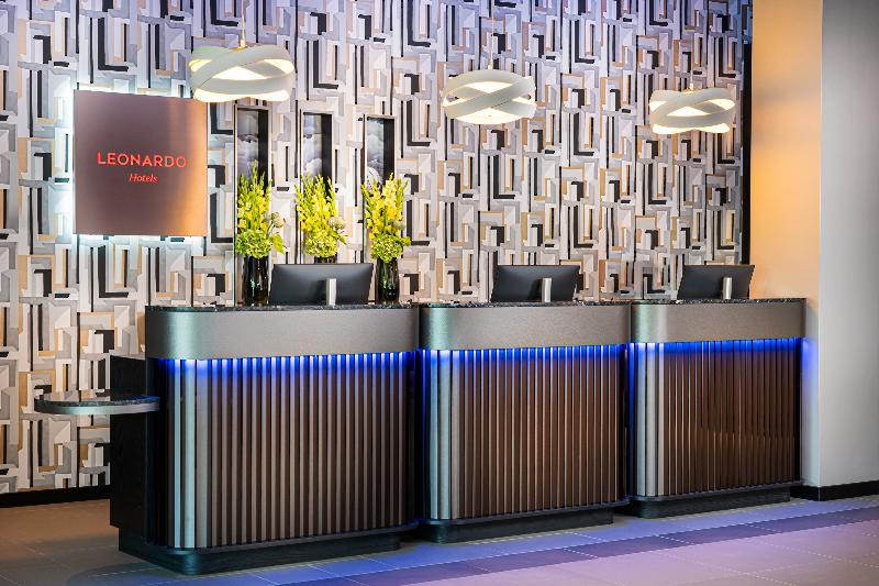 Leonardo Royal Hotel Cologne Bonn Airport - Lobi