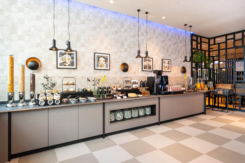 Leonardo Royal Hotel Cologne Bonn Airport - Restoran