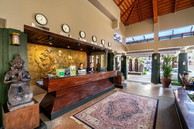Tuana Hotels Casa Del Sol - Lobi