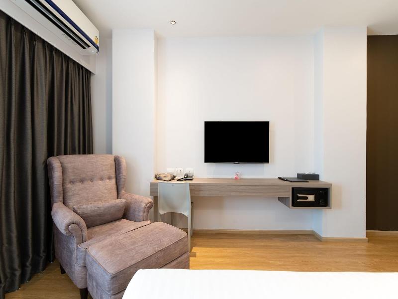 Crystal Srivaree Suvarnabhumi Hotel - Oda
