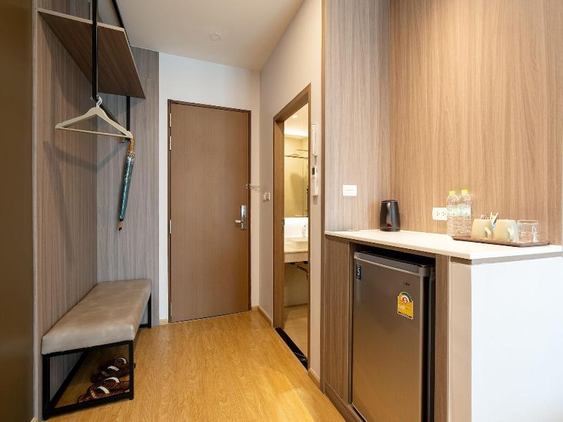 Crystal Srivaree Suvarnabhumi Hotel - Oda