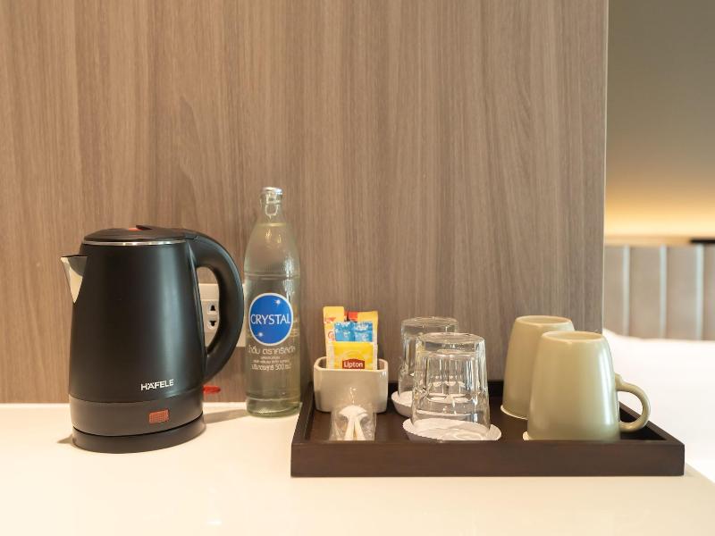 Crystal Srivaree Suvarnabhumi Hotel - Oda