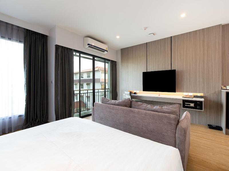 Crystal Srivaree Suvarnabhumi Hotel - Oda