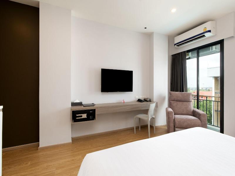 Crystal Srivaree Suvarnabhumi Hotel - Oda