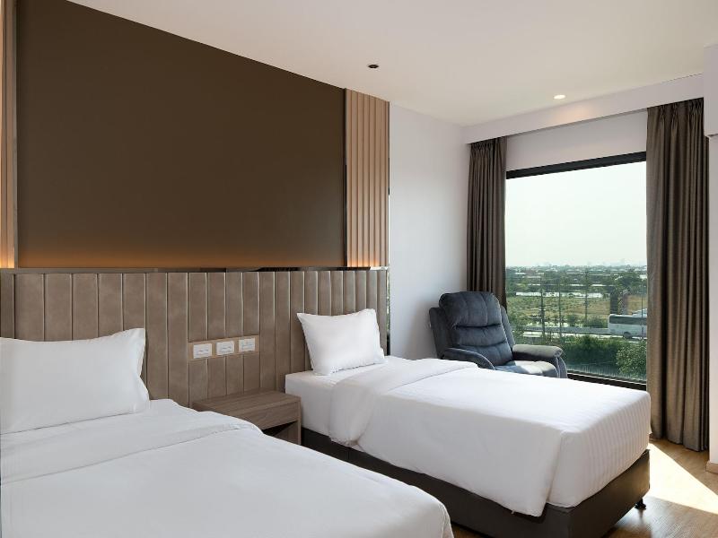 Crystal Srivaree Suvarnabhumi Hotel - Oda
