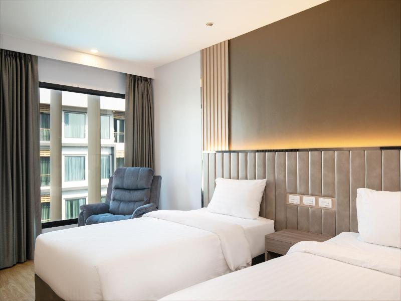 Crystal Srivaree Suvarnabhumi Hotel - Oda