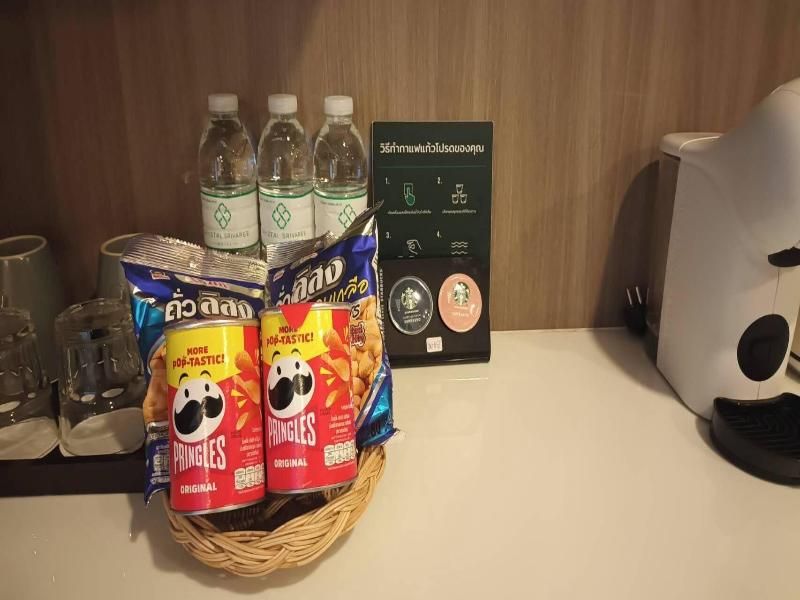 Crystal Srivaree Suvarnabhumi Hotel - Oda