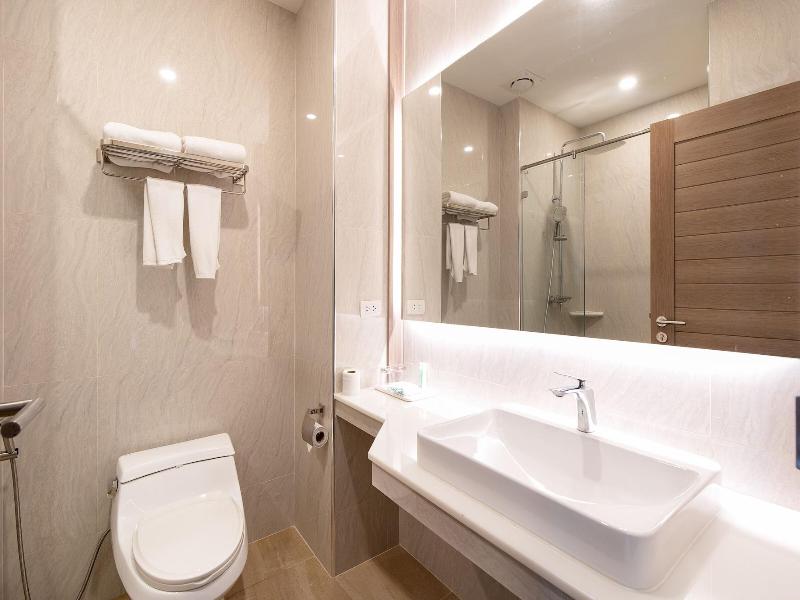 Crystal Srivaree Suvarnabhumi Hotel - Oda