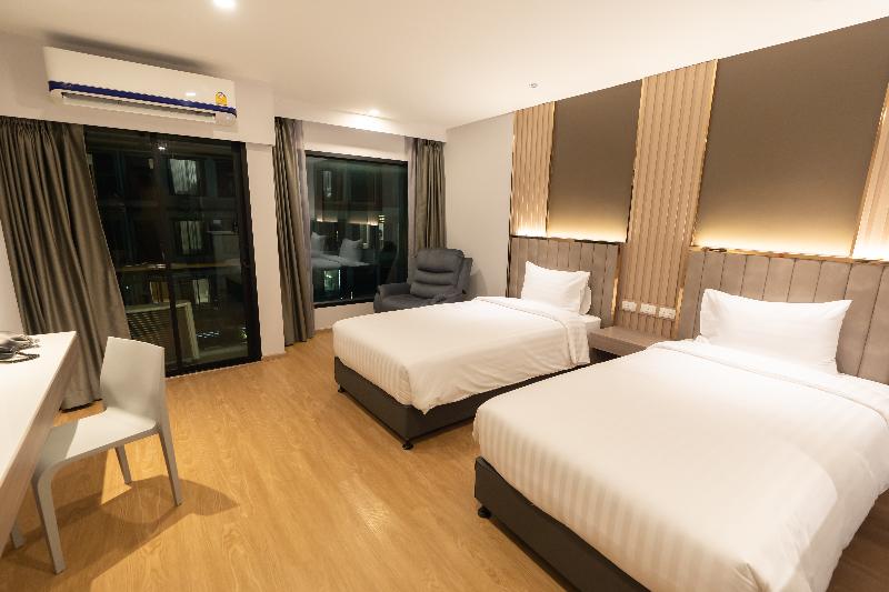 Crystal Srivaree Suvarnabhumi Hotel - Oda